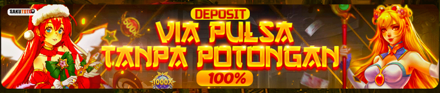 DEPOSIT PULSA TANPA POTONGAN